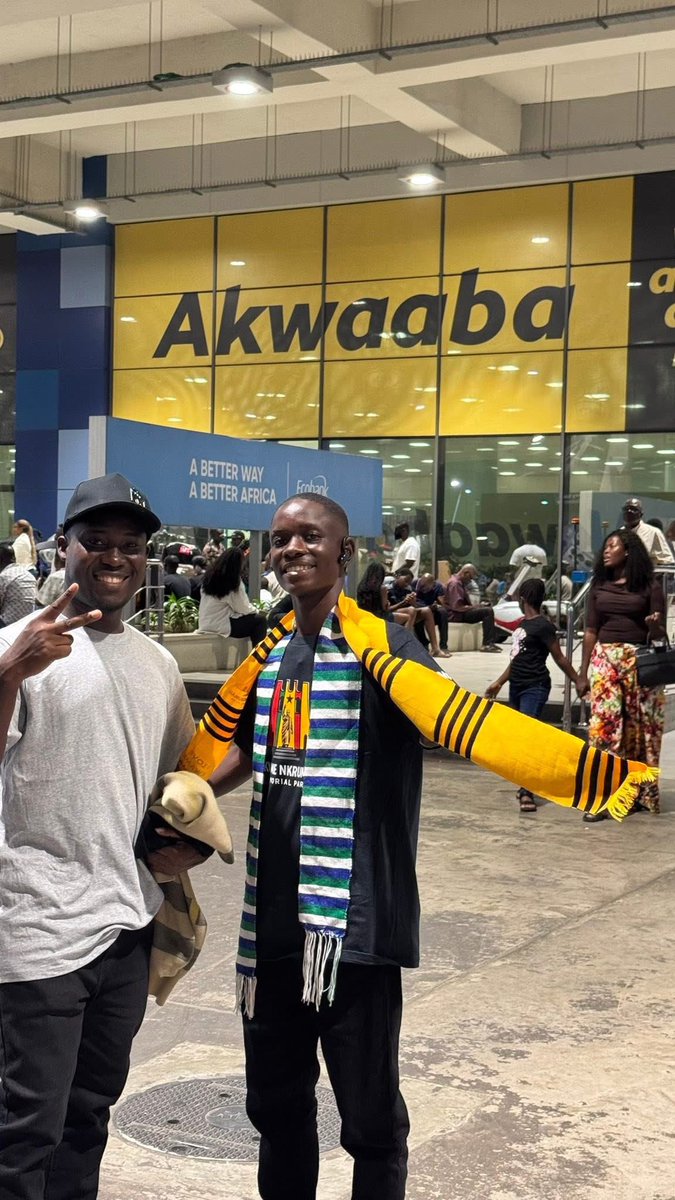 Day 1 – A warm welcome 🇸🇱🇬🇭
Pan African educational exchange program 

The High Schools Africa Exchange begins. Students from across the continent would be visiting one another’s school to learn, share, and build friendships that crosses borders.

Thomas from Sierra Leone is