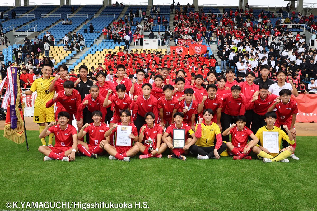 赤い彗星 東福岡高校サッカー on X: 