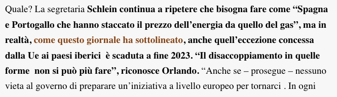 Un tempo la sinistra italiana impiegava circa un ventennio per arrivare ad ammettere di aver sostenuto idiozie. Ora siamo a pochi mesi, quindi è un innegabile progresso. E comunque, tutto a "livello europeo", patrimoniale inclusa. Cioè mai. 
ilfoglio.it/politica/2025/…