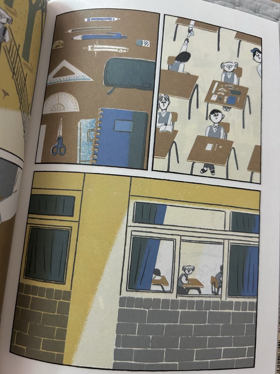 안경을 쓴 가을 너무 좋다- 짧은 가을이지만 다들 조금씩 더 서로를 알아가고 보듬어주고 자랐네. 색감도 너무 아름다워🥲