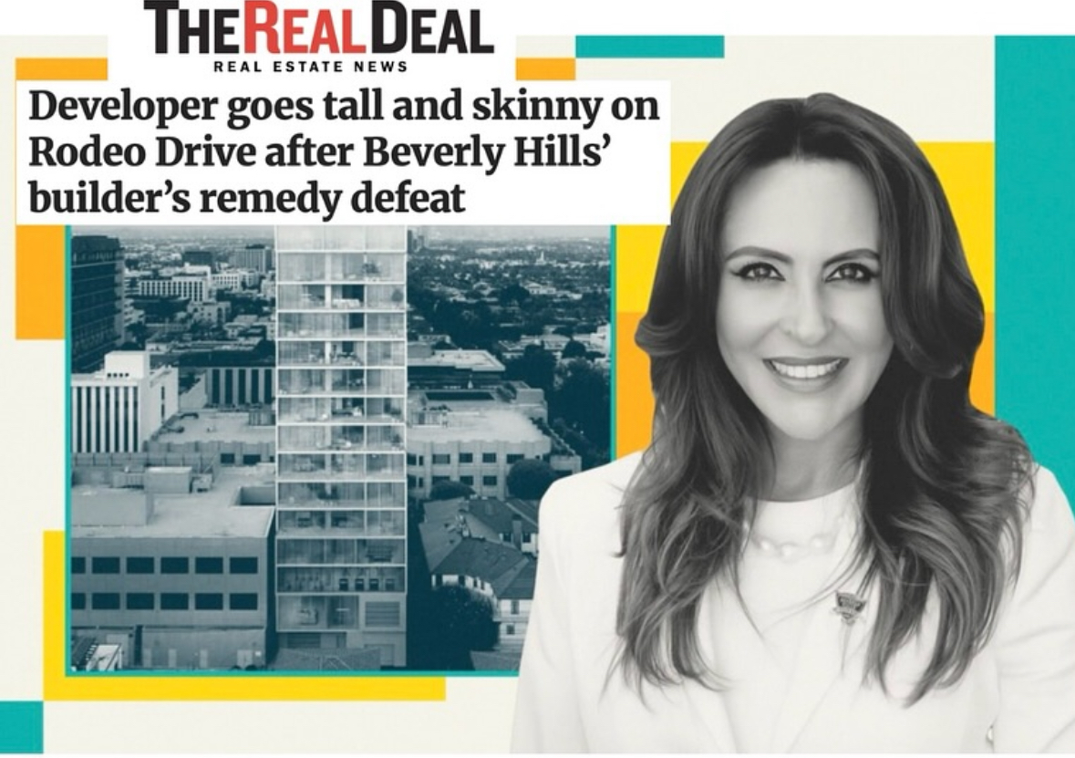 sharona4bh's tweet image. As Mayor, I’ll keep fighting for responsible growth — not luxury projects disguised as “affordable housing.”

We need balanced, inclusive development that serves residents, not just developers.

Local control matters. Beverly Hills deserves thoughtful planning. 🏙️

#SmartGrowth