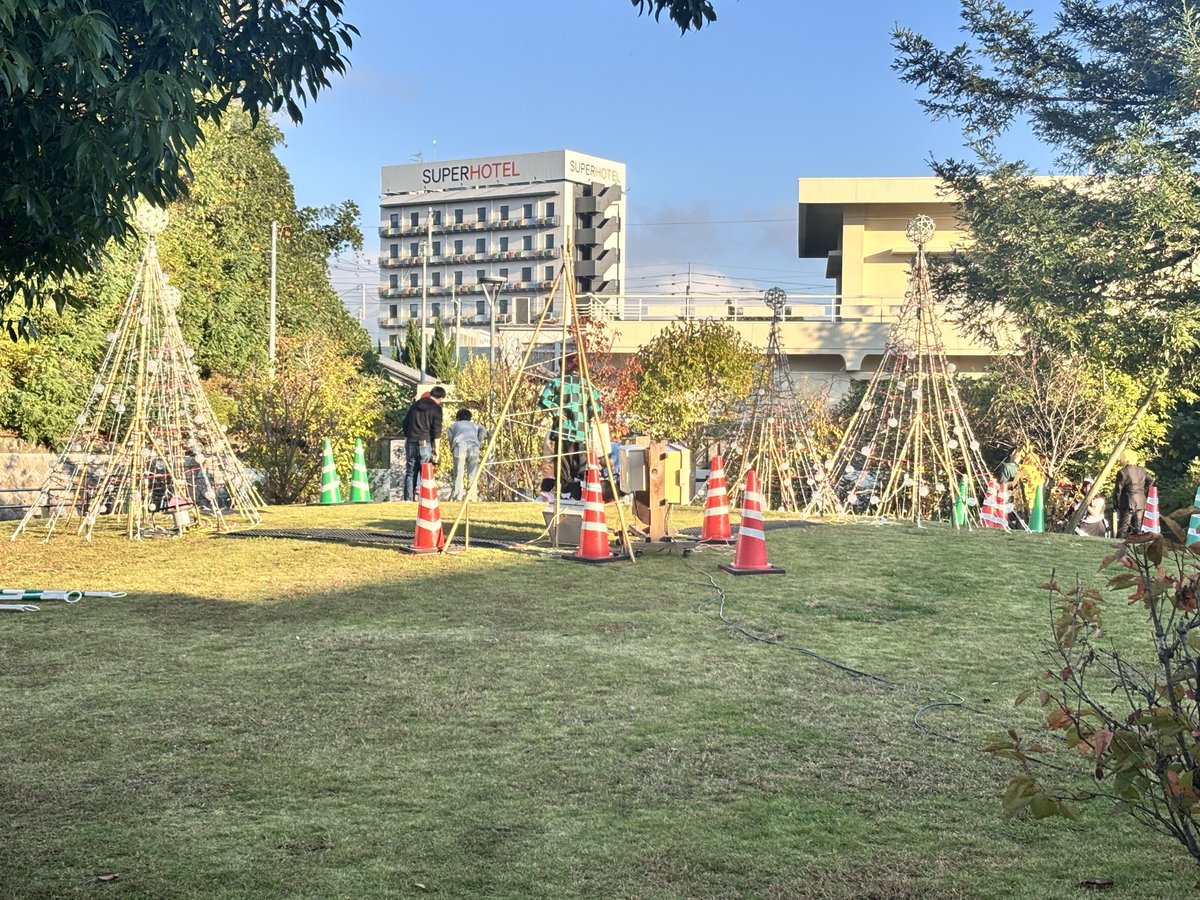 ウシコス in 阿南の夏まつり tweet media