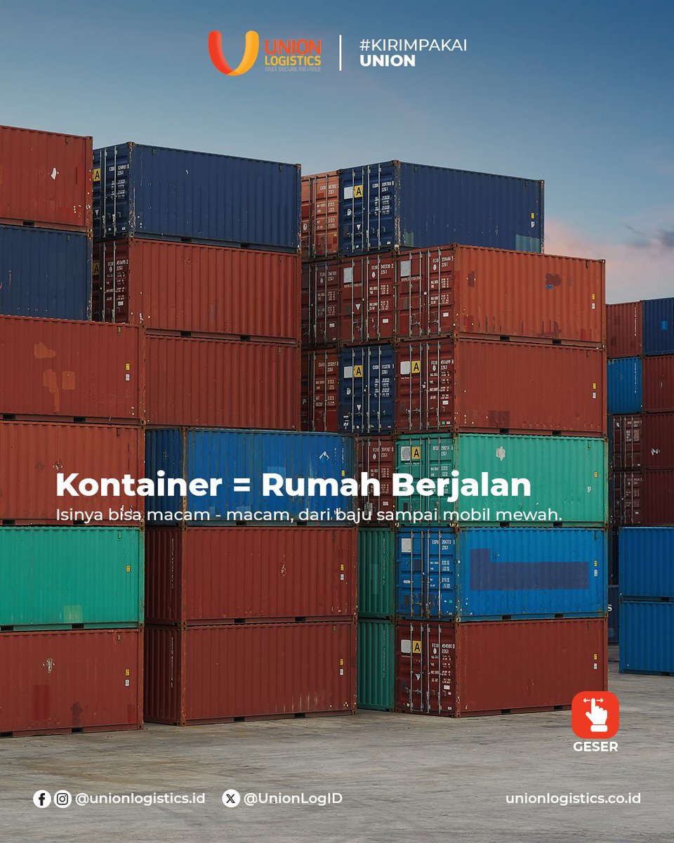 UnionLogID's tweet image. Punya istilah gaul logistik lainnya?
Tulis di komen ya!