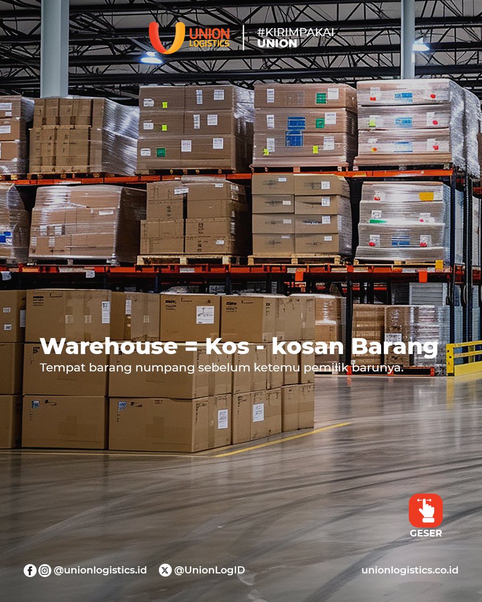 UnionLogID's tweet image. Punya istilah gaul logistik lainnya?
Tulis di komen ya!