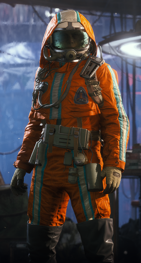 it's kinda funny how I often go for skins that looks like hazmat suits, or wear gas mask on characters (game is Arc Raiders))