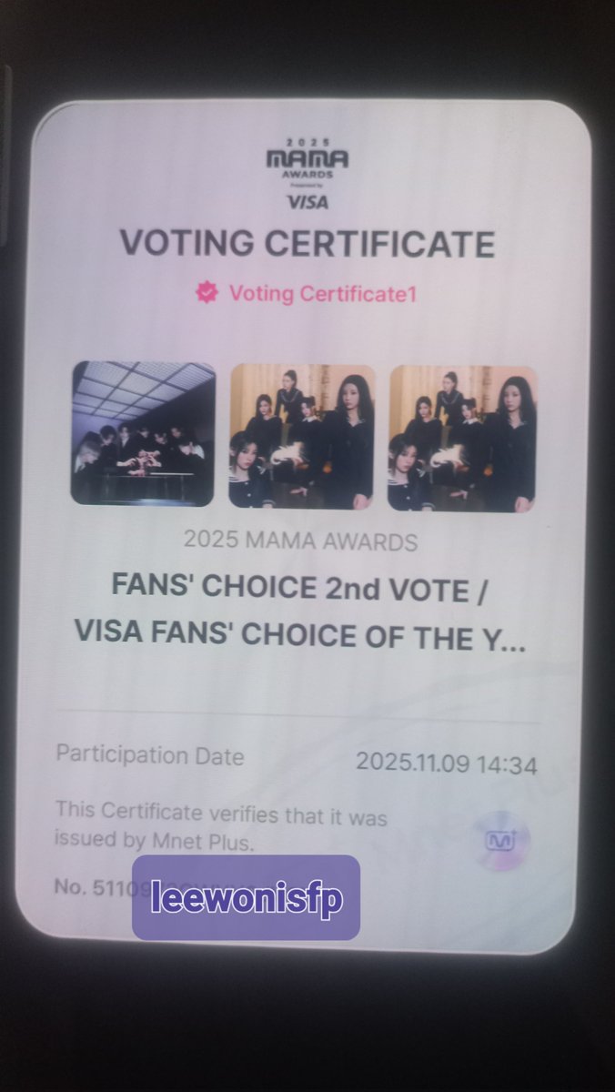 leewonisfp's tweet photo. #2025MAMAVOTE #ILLIT https://t.co/XckaGsC45K