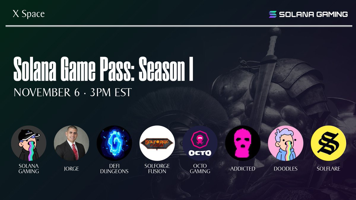 Gaming on Solana is redefining the future of Web3 gaming! <a href="/GamingOnSolana_/">Solana Gaming</a> 
Powered by Solana’s blazing-fast thousands of TPS and near-zero latency, the ecosystem delivers true digital ownership through on-chain NFTs and items, paired with buttery-smooth, real-time gameplay.
No