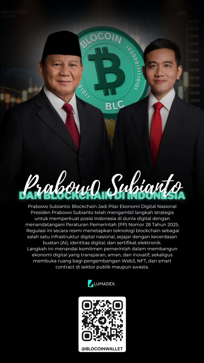 BlcToken's tweet image. Percaya Gak Percaya Suatu Saat BLC Akan Jadi Obrolan Dunia 🌎 !!

#blocoin #BLC #BlockchainIndonesia #btc #PSNChain #Ethereum #Crypto #cryptocurrencynews