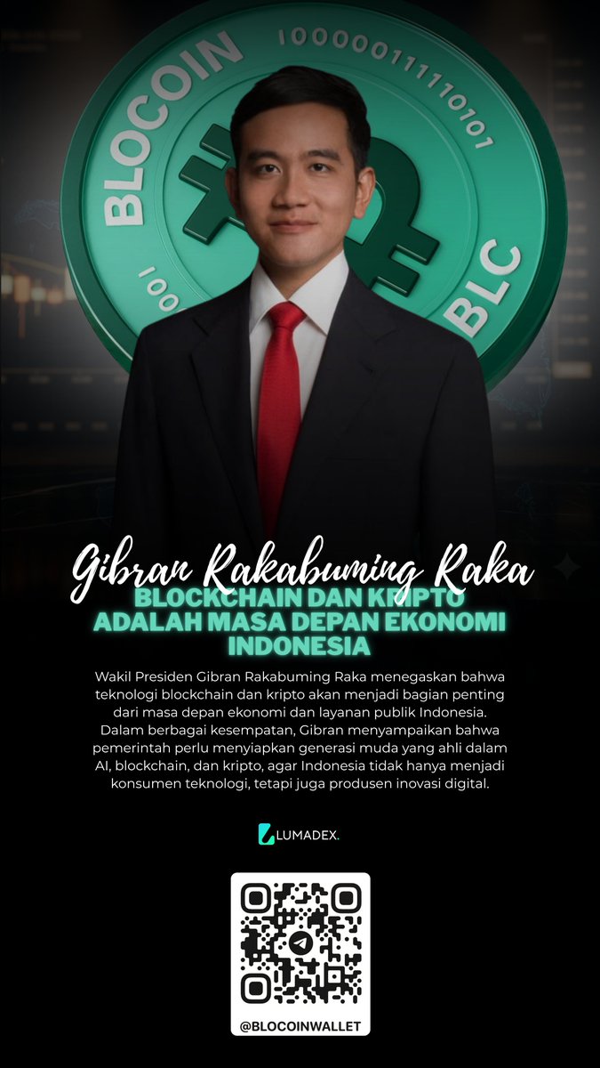 BlcToken's tweet image. Percaya Gak Percaya Suatu Saat BLC Akan Jadi Obrolan Dunia 🌎 !!

#blocoin #BLC #BlockchainIndonesia #btc #PSNChain #Ethereum #Crypto #cryptocurrencynews