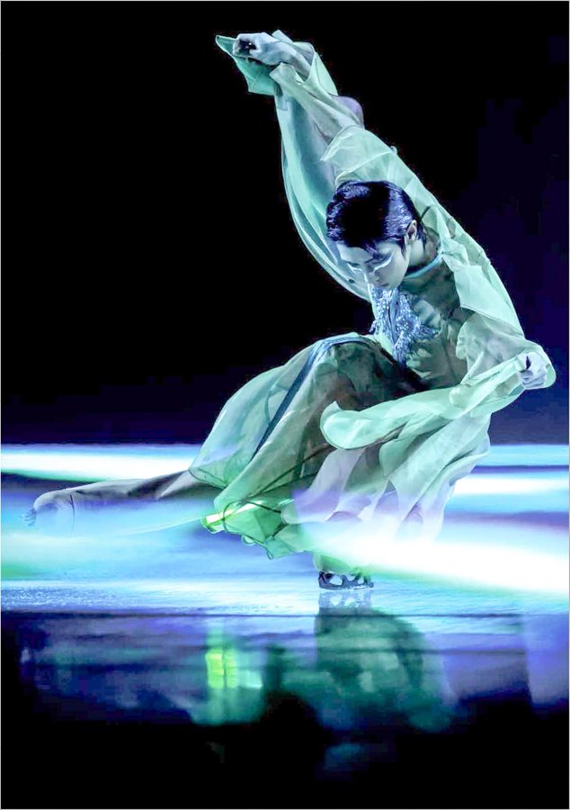 konce69's tweet photo. The Emperor of Ice.
HANYU YUZURU
#羽生結弦 https://t.co/2uaLhg9iHg