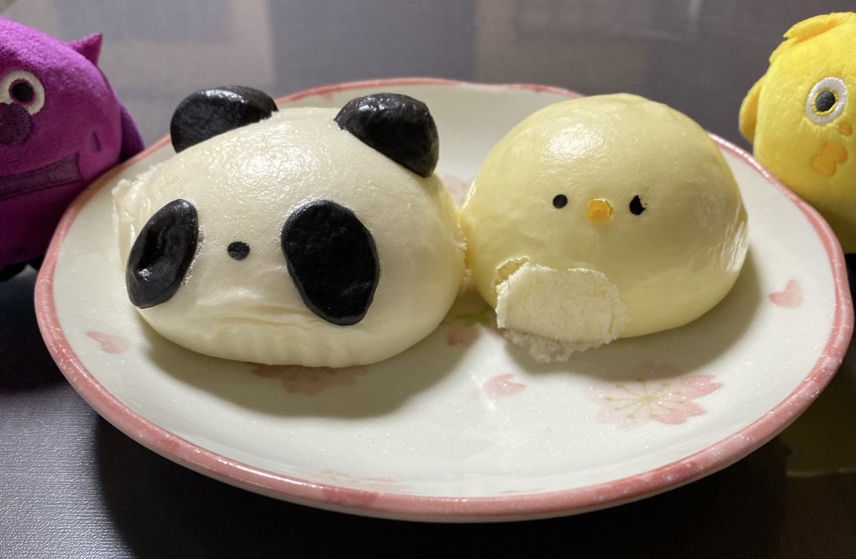 うさぎちゃんトースト♡ひよこ うさぎちゃんトースト♡ひよこ