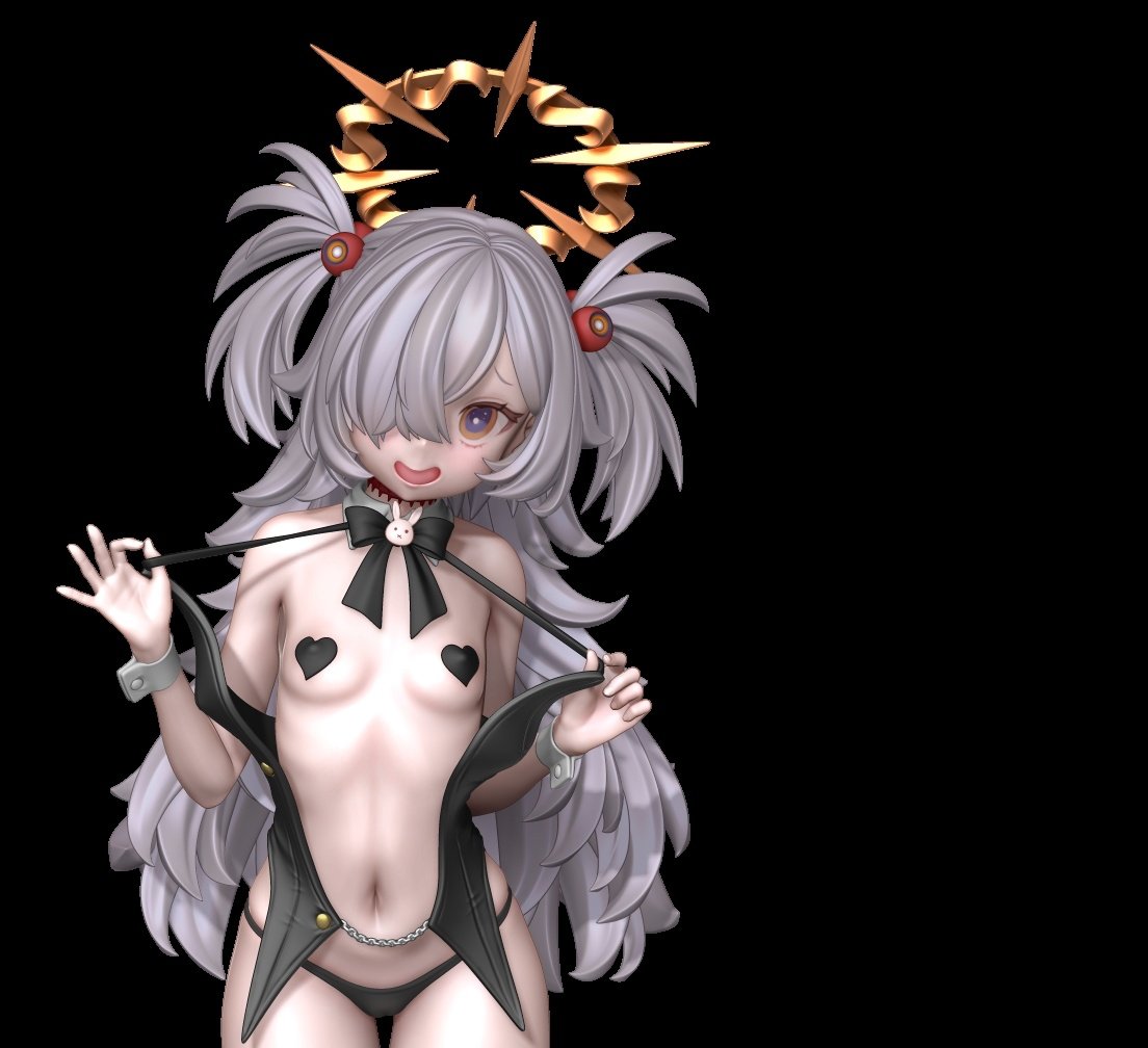 #板垣カノエ  #zbrush #GK #手办 #BlueArchive #ブルーアーカイブ #블루아카이브
