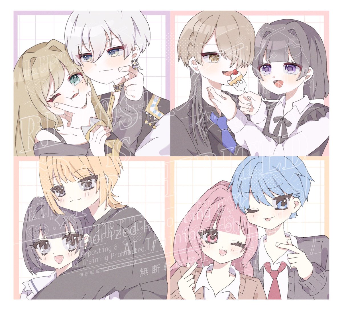 ❤︎ 夢絵企画 ❤︎

RT、固ツイをいいねで参加完了です🐇
（フォローは任意、絵柄選べます🌷）

〆　　切⌇11月14日

単体、コテ同、夢絵なんでも来い₍ᐢ⸝⸝›  ̫ ‹⸝⸝ᐢ₎

（有償依頼もDMにて受付中💌）

#夢絵企画 #夢絵依頼 #夢絵無償 #ペア画 #アイコン企画 #アイコン依頼 #イラスト依頼