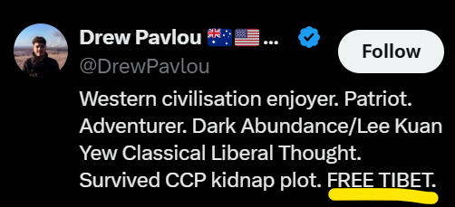 Drew Pavlou is a fucking RETARD