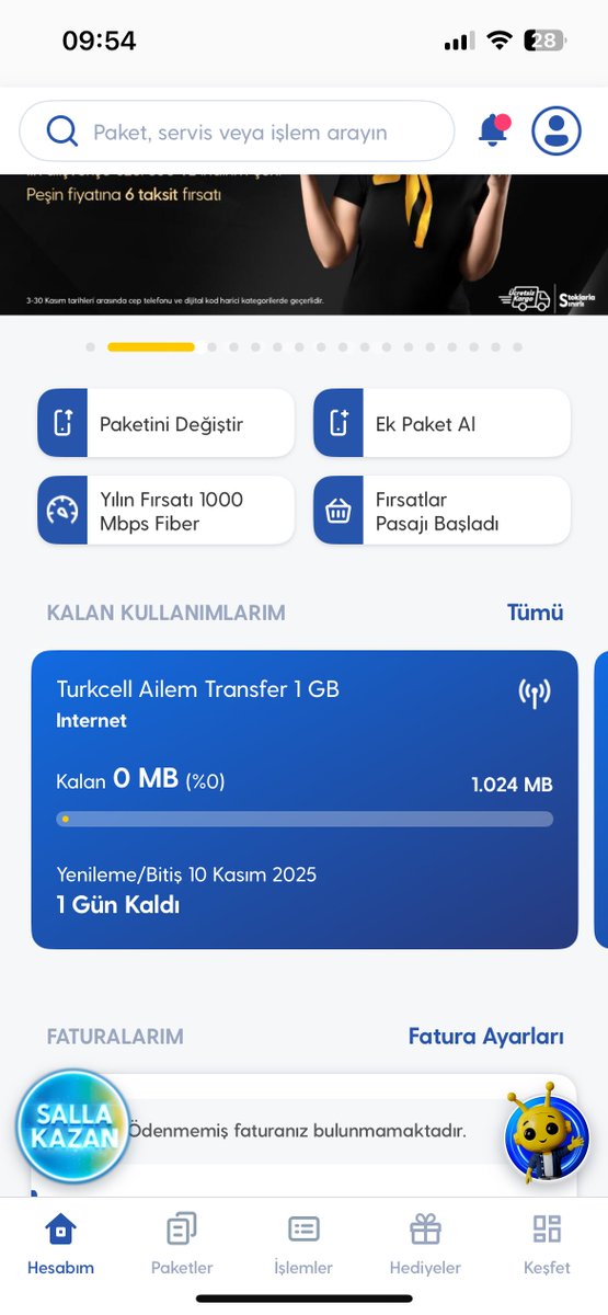 Safak_D_'s tweet photo. @TurkcellHizmet @boraerdin @Turkcell Sadece navigasyon uygulaması açık bir şekilde araba kullandım. 2 saatte nasıl 1.5 GB hattımdan aldınız ? 

Hadi onu geçtim. Acil durum için eşim 1 GB gönderdi. O günden bugüne kadar hücresel veri kapalıydı. Ne ara o 1 GB aldınız ?? Ekran görüntüsü aşağıda. https://t.co/6IxccM94Rq