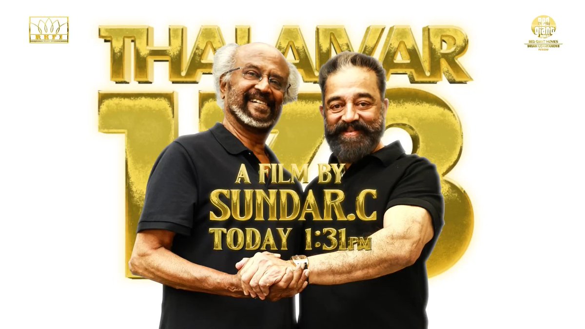 #Thalaivar173 ✨🎉