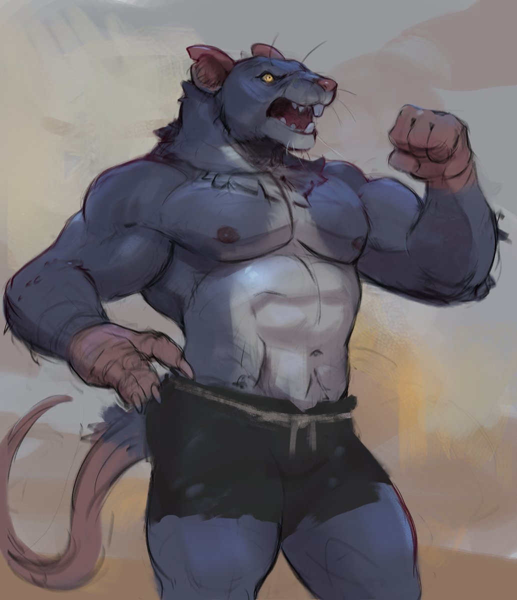 Weretober Day 30 - Colossal Rat