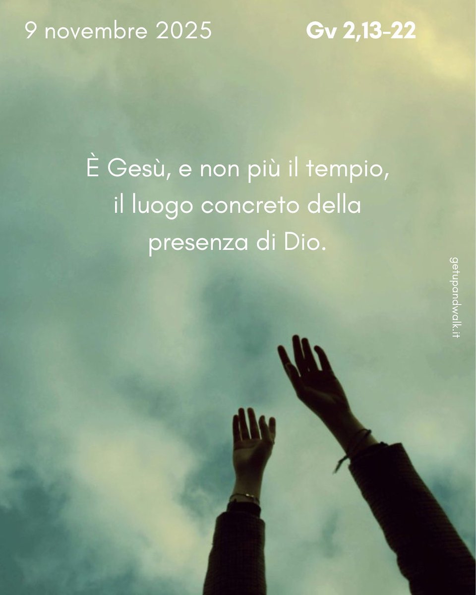 _getupandwalk_'s tweet photo. Il livello a cui ci invita il Signore, è quello della #fede, in cui ci svuotiamo di noi stessi, come ha fatto lui, per #riempirci di lui, alzando le nostre #mani vuote verso di lui per #offrire noi stessi come sacrificio vivente.
https://t.co/DLC1hf0vei https://t.co/gcjzrWLbiY