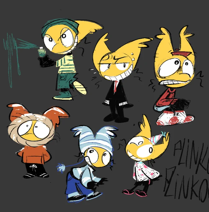 Warmups #plinkoandmark