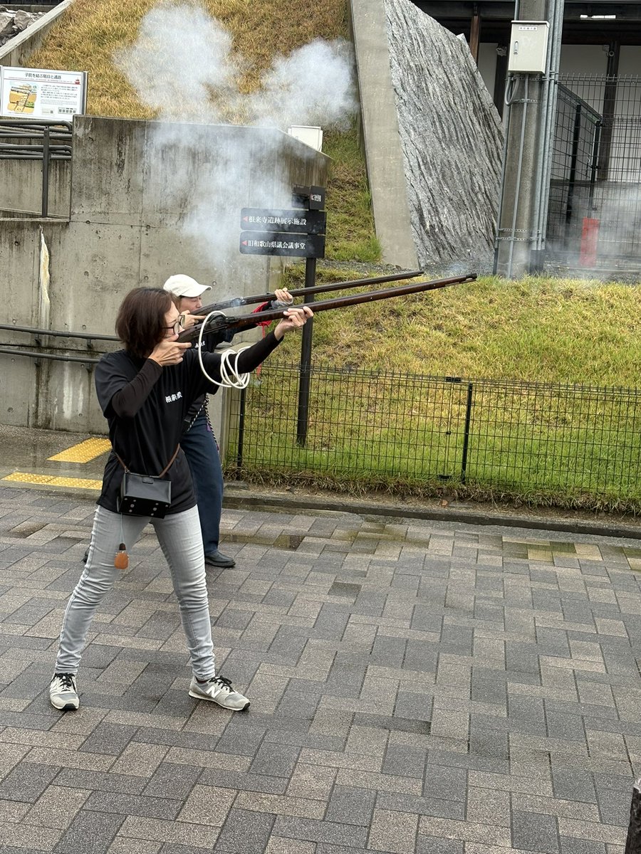 根来史研究会🍊根来鉄砲隊 tweet media