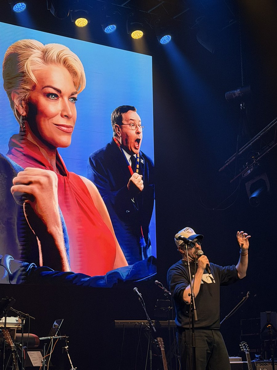 he looks like he’s preaching the good word of rebecca welton