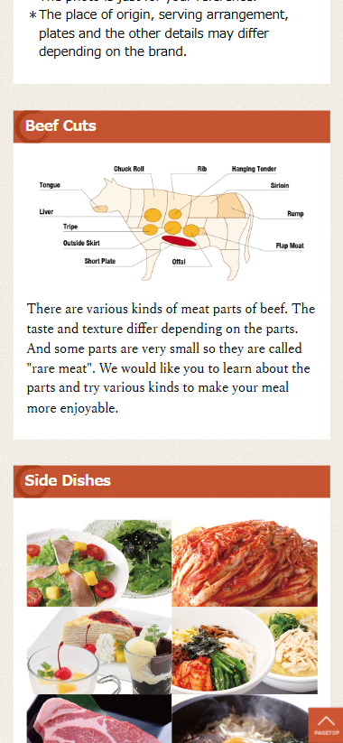 沖縄の有名観光エリア、北谷町の焼肉一番。
駐車場は半分以上がYナンバー👀
(駐日アメリカ軍関係者が所有する車のナンバー)
案の定、店内もアメリカ人だらけ。

サイトの英語での説明は、肉の部位からオーダーの仕方まででしっかり充実してて納得。
jukusei-ichiban.jp/en/menu/index.…