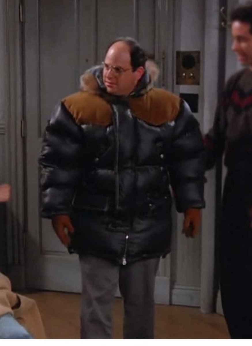 Carterok11's tweet photo. How i feel running into someone I know wearing my scotch and soda coat https://t.co/8JqgWQsJ2E