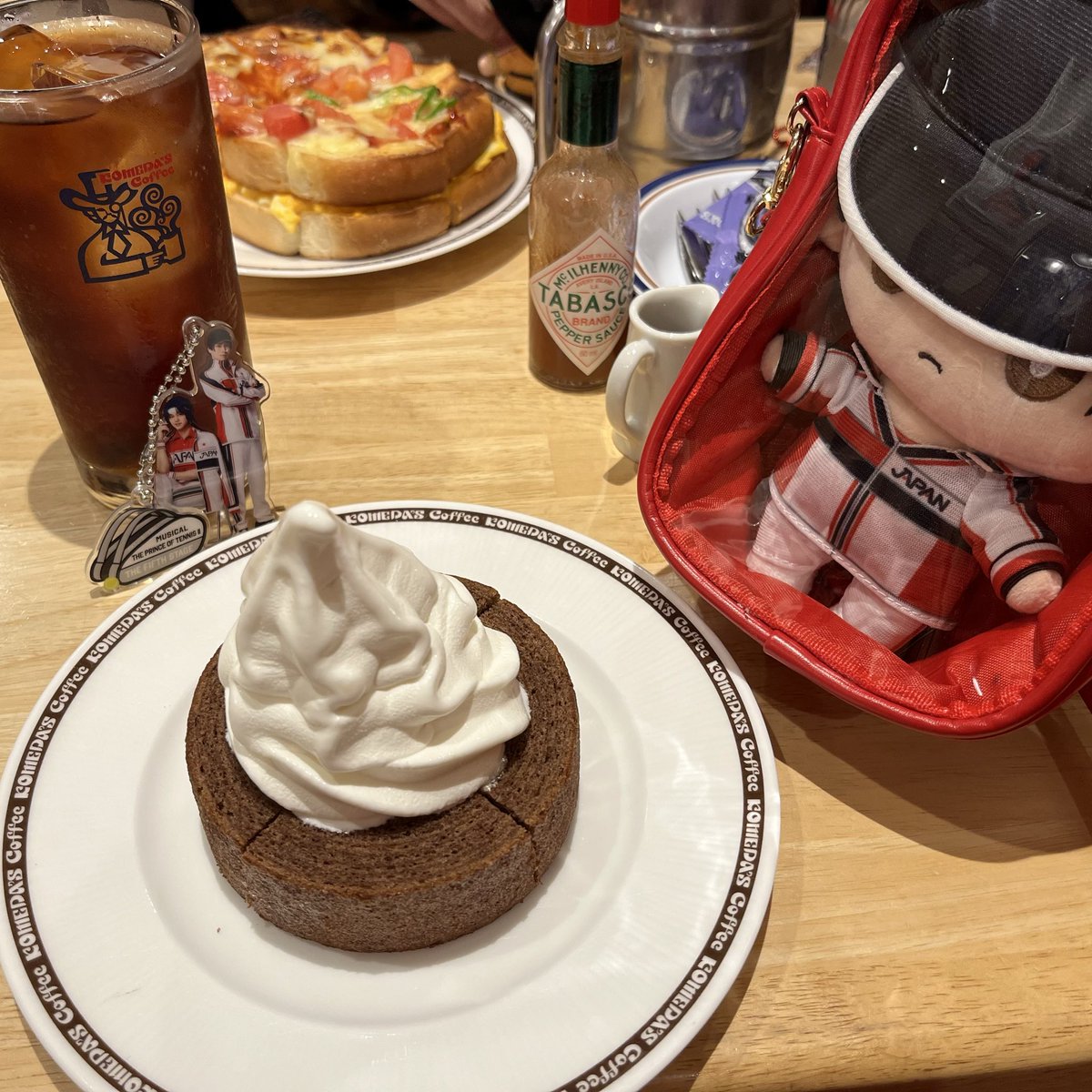 わたあめちゃそとテニミュ観劇❣️
多分年内最後になるので目に焼き付ける