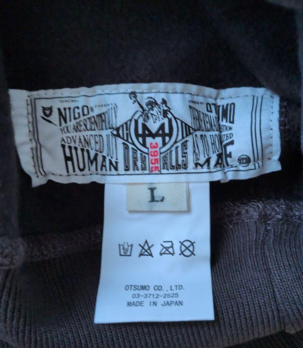 HUMANMADE20's tweet photo. #fake
#Humanmade https://t.co/1sBkKcPgef