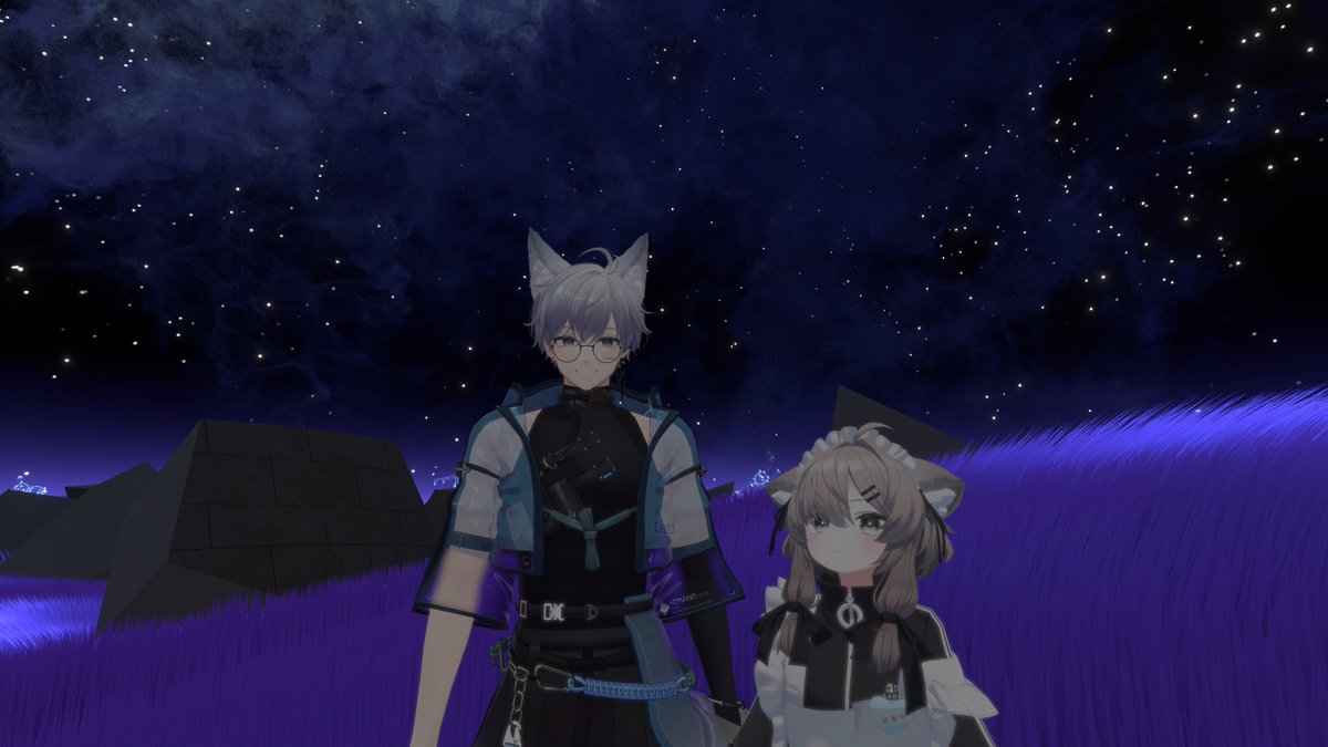 案内してた～～～～