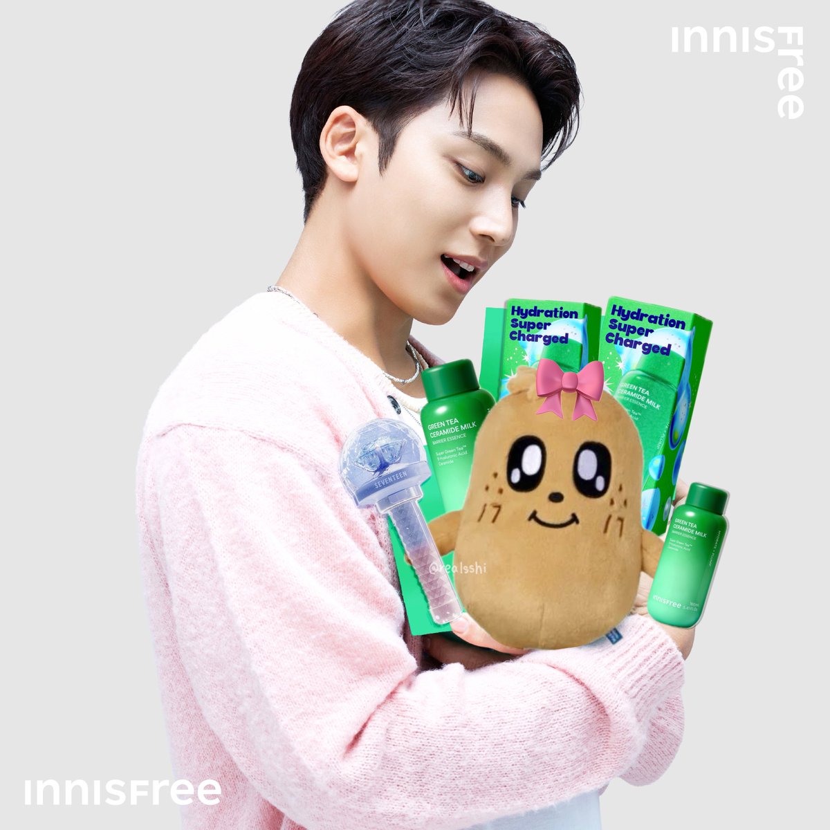 มันจะมีสิ่งนึงที่หนักกว่าเพื่อน

#INNISFREEThailand