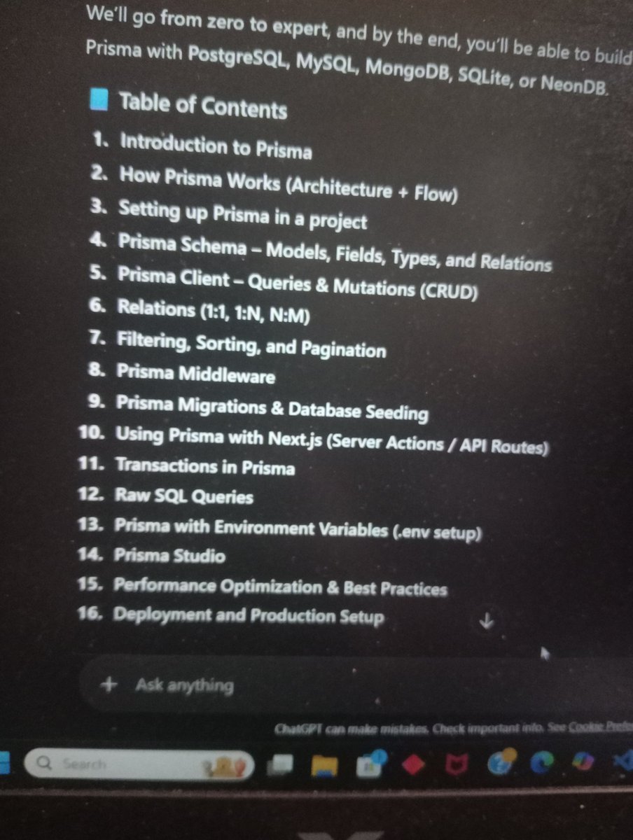 sundaramkatare's tweet image. Locked in with these topics 🔒
#Data #LearnInPublic