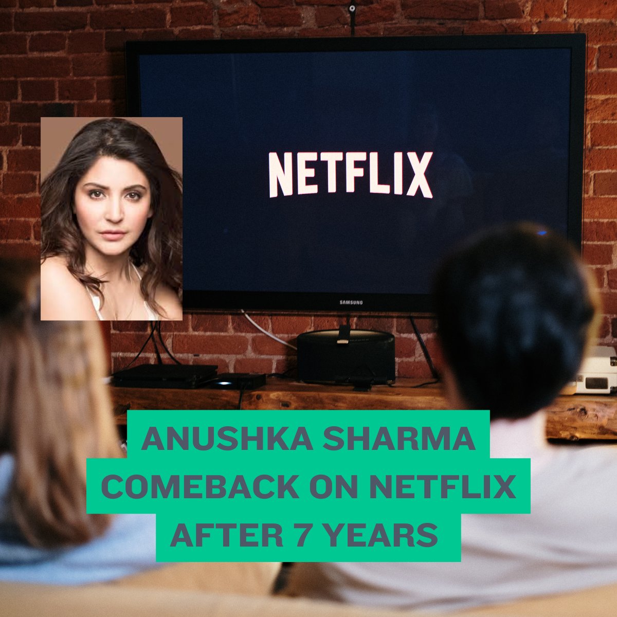 ajjkibaat's tweet photo. Bollywood actress Anushka Sharma is coming back to Netflix after almost seven years. Her new film will stream on Netflix rather than be released in cinemas.
Read more: https://t.co/QpwmlsRfxe
#ajjkibaat #anushkasharma #Netflix #Chakdaexpress https://t.co/8cOs6hiILO
