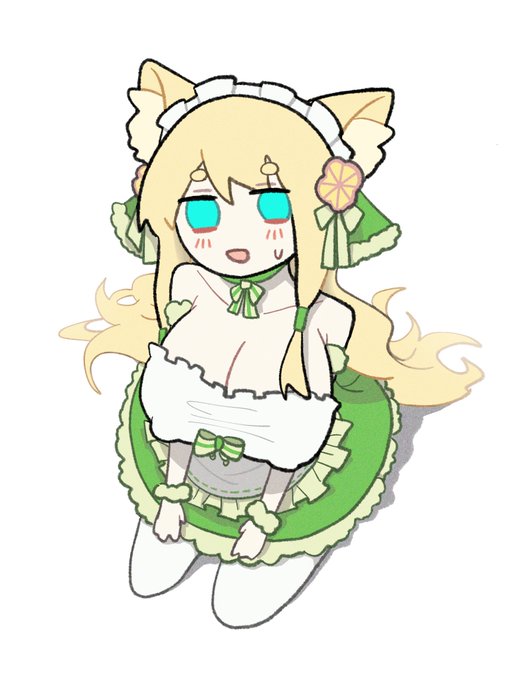 「どこ見てるの?」
#maimai_art 