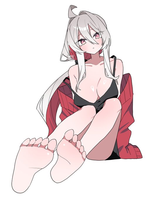 麻泰の足が描きたかった 