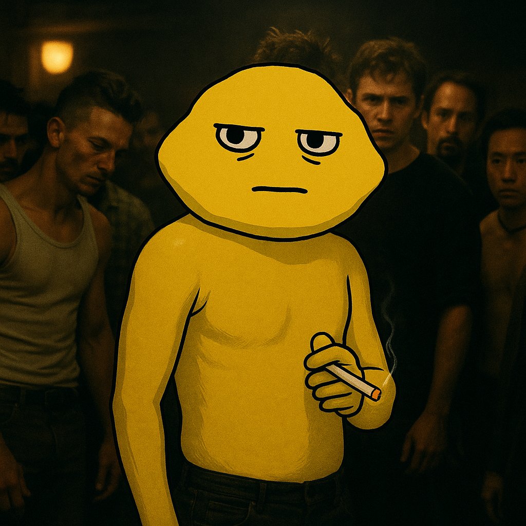 0x_Shadow_X's tweet image. The first rule of $LEMONJAK community.....

Never talk about the $LEMONJAK community