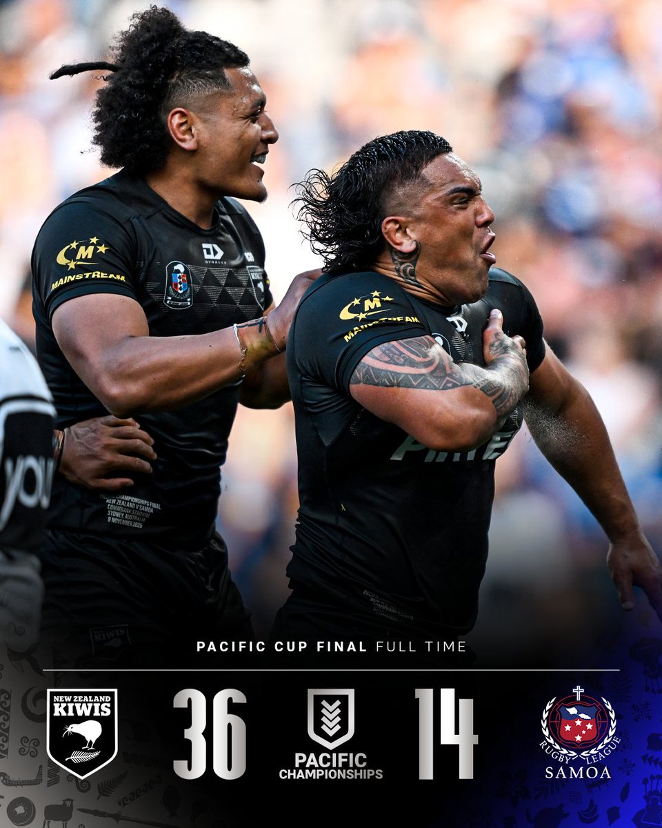 NRL's tweet image. NZ KIWIS 🇳🇿