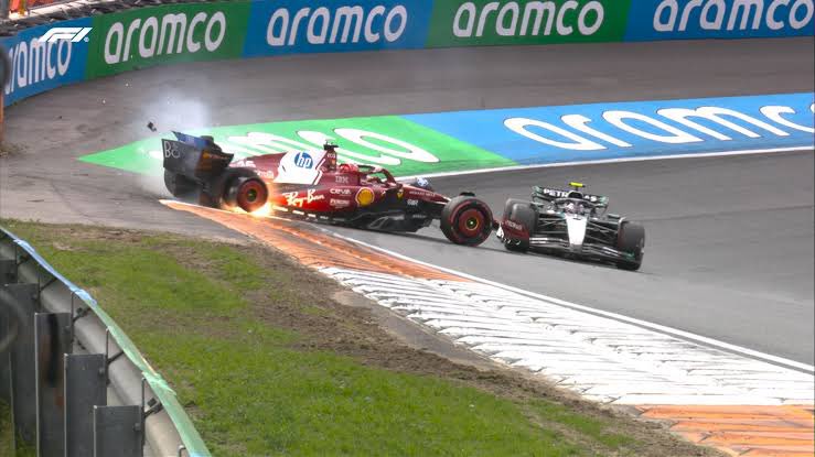 Kimi Antonelli, Salaam brother. May I ask you for the same favour today? 

Turn 1 would be great