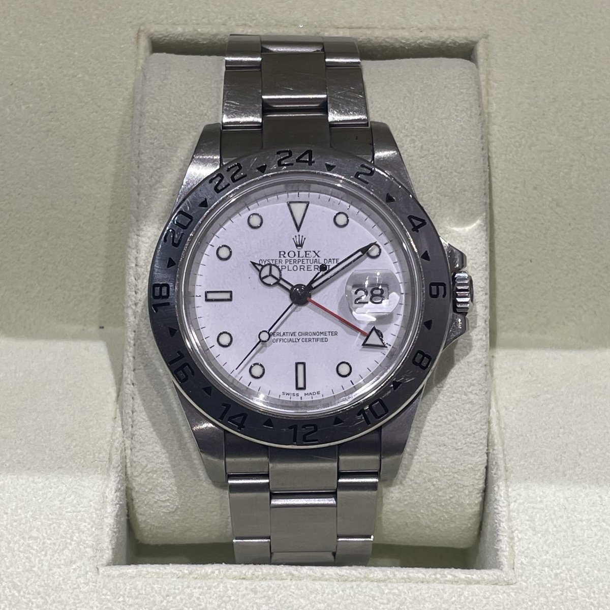 先日のお買取品紹介です🫡 ROLEX エクスプローラーII 16570 Z番