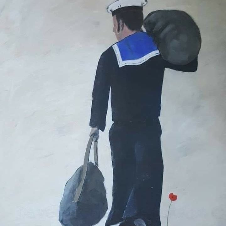 Will be piping up spirits later in the mancave, to all the fallen and those still on patrol. At least three fingers; I expect.⚓️⚔️