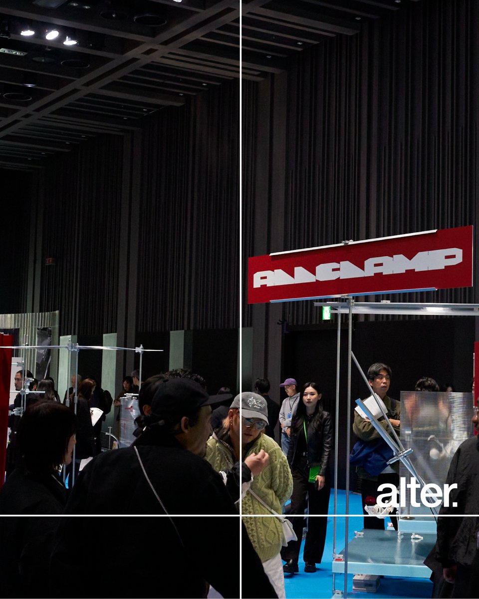alter_tokyo's tweet photo. 「alter.2025, Tokyo」

次世代を担う多様な領域のクリエイターによるプロトタイピングやコラボレーションを促進し、オルタナティブなプロダクトデザインのあり方を提示する実験的なデザインイベントです。
グローバルなデザインシーンを牽引するコミッティメンバーに選抜された11 組のプロジェクト、計59 名のクリエイターがプロダクト展示を行います。

会場：日本橋三井ホール
会期：2025年11月7日(金)〜11月9日(日)
時間：11月7日(金), 8日(土) 11:00 - 20:00 , 11月9日(日)　11:00 - 17:00

“alter.” — taking place from November 7 (Fri) to 9 (Sun), 2025, at Nihonbashi Mitsui Hall — is an experimental design event that promotes prototyping and collaboration among a new generation of creators from diverse fields, presenting alternative approaches to product design.
A total of 11 projects and 59 creators, selected by an international committee of leading figures in the global design scene, will showcase their works during the exhibition.

Venue: Nihonbashi Mitsui Hall
Dates: November 7 (Fri) – November 9 (Sun), 2025
Hours:
November 7 (Fri), 8 (Sat) — 11:00–20:00
November 9 (Sun) — 11:00–17:00

#alter2025
#altertokyo