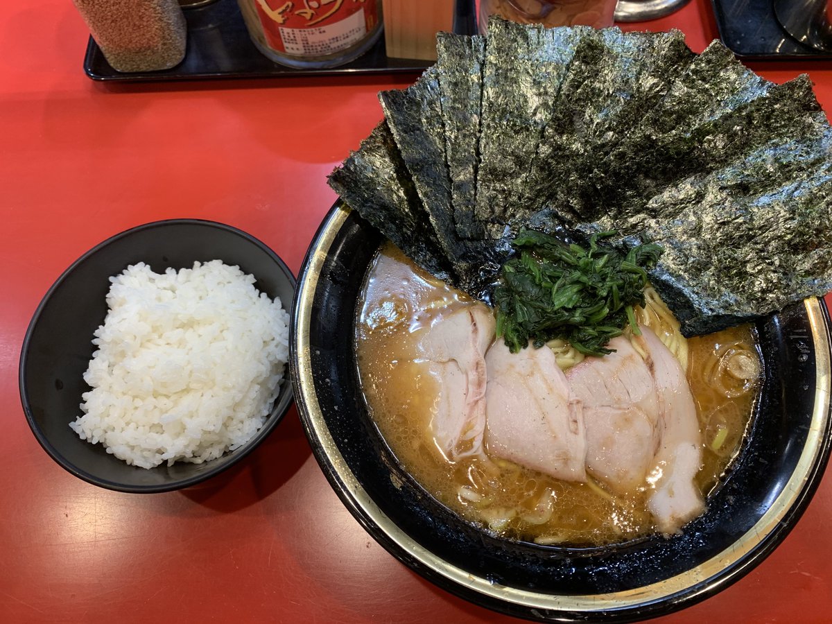 やっぱり環2家のバランス好きだわー✨ 美味すぎる🍜🍚