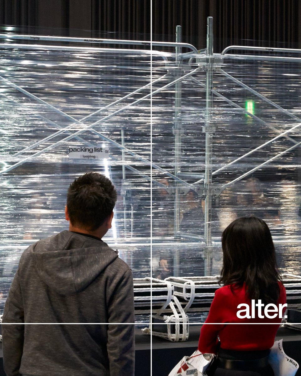 alter_tokyo's tweet photo. 「alter.2025, Tokyo」

次世代を担う多様な領域のクリエイターによるプロトタイピングやコラボレーションを促進し、オルタナティブなプロダクトデザインのあり方を提示する実験的なデザインイベントです。
グローバルなデザインシーンを牽引するコミッティメンバーに選抜された11 組のプロジェクト、計59 名のクリエイターがプロダクト展示を行います。

会場：日本橋三井ホール
会期：2025年11月7日(金)〜11月9日(日)
時間：11月7日(金), 8日(土) 11:00 - 20:00 , 11月9日(日)　11:00 - 17:00

“alter.” — taking place from November 7 (Fri) to 9 (Sun), 2025, at Nihonbashi Mitsui Hall — is an experimental design event that promotes prototyping and collaboration among a new generation of creators from diverse fields, presenting alternative approaches to product design.
A total of 11 projects and 59 creators, selected by an international committee of leading figures in the global design scene, will showcase their works during the exhibition.

Venue: Nihonbashi Mitsui Hall
Dates: November 7 (Fri) – November 9 (Sun), 2025
Hours:
November 7 (Fri), 8 (Sat) — 11:00–20:00
November 9 (Sun) — 11:00–17:00

#alter2025
#altertokyo
