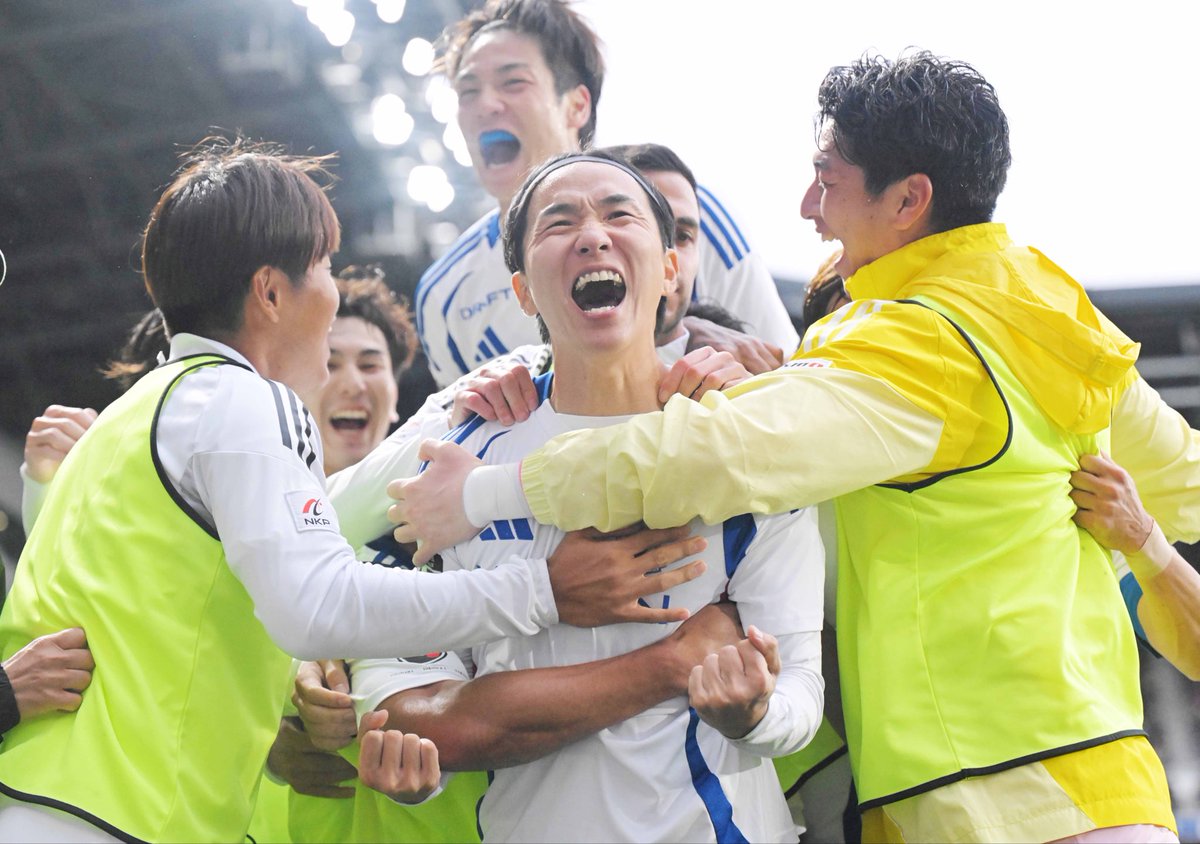 #fmarinos J1残留です🇫🇷