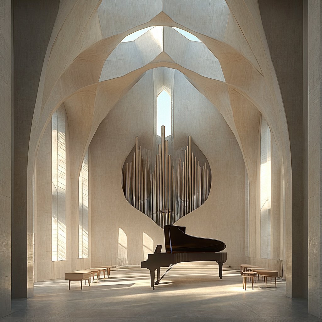 phokuinc's tweet image. Modern and contemporary church or chapel architecture, focusing on light, minimalism, and spatial interior design line of sight #InteriorArchitecture #ConceptDesign #moodboard #Ekplorasi