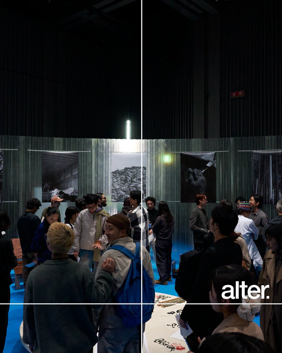 alter_tokyo's tweet photo. 「alter.2025, Tokyo」

次世代を担う多様な領域のクリエイターによるプロトタイピングやコラボレーションを促進し、オルタナティブなプロダクトデザインのあり方を提示する実験的なデザインイベントです。
グローバルなデザインシーンを牽引するコミッティメンバーに選抜された11 組のプロジェクト、計59 名のクリエイターがプロダクト展示を行います。

会場：日本橋三井ホール
会期：2025年11月7日(金)〜11月9日(日)
時間：11月7日(金), 8日(土) 11:00 - 20:00 , 11月9日(日)　11:00 - 17:00

“alter.” — taking place from November 7 (Fri) to 9 (Sun), 2025, at Nihonbashi Mitsui Hall — is an experimental design event that promotes prototyping and collaboration among a new generation of creators from diverse fields, presenting alternative approaches to product design.
A total of 11 projects and 59 creators, selected by an international committee of leading figures in the global design scene, will showcase their works during the exhibition.

Venue: Nihonbashi Mitsui Hall
Dates: November 7 (Fri) – November 9 (Sun), 2025
Hours:
November 7 (Fri), 8 (Sat) — 11:00–20:00
November 9 (Sun) — 11:00–17:00

#alter2025
#altertokyo