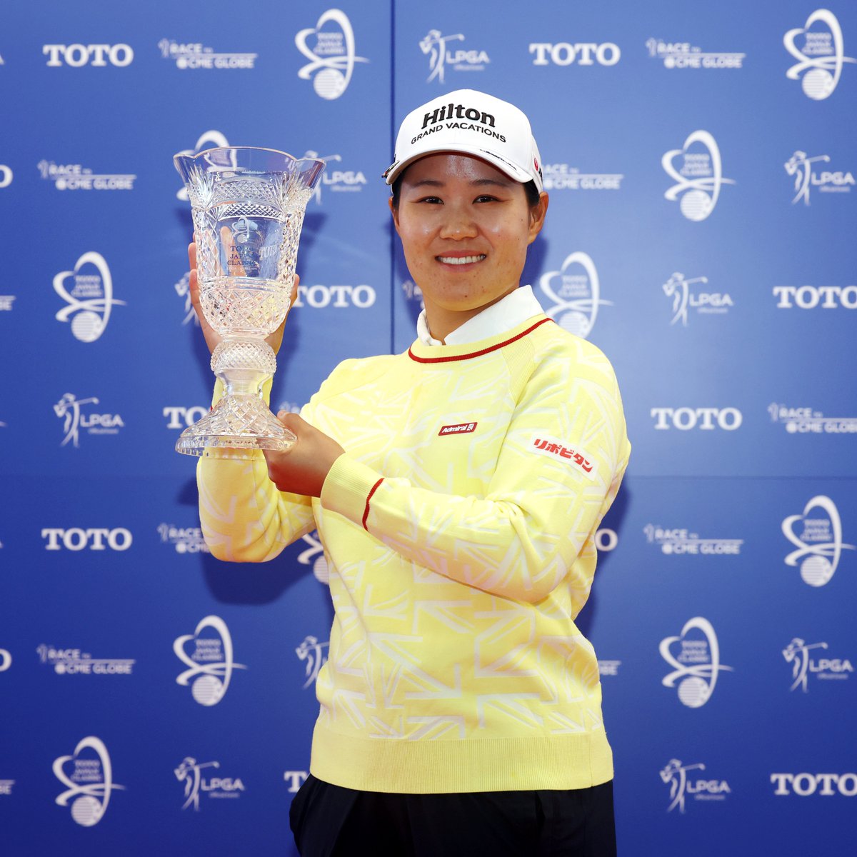 XXIO/SRIXON/Cleveland Golf Official on X