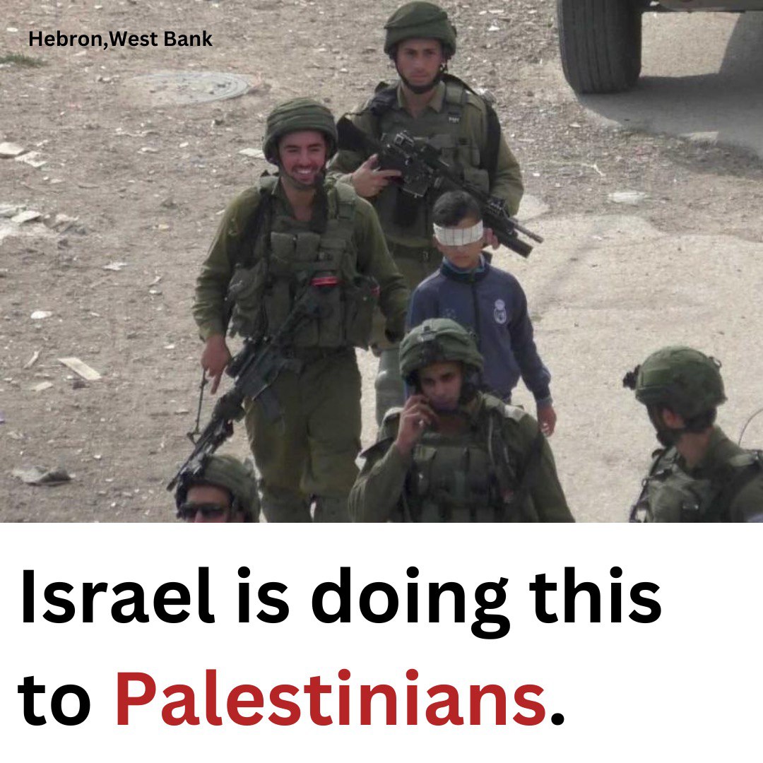 Life of Children under israeli occupation!