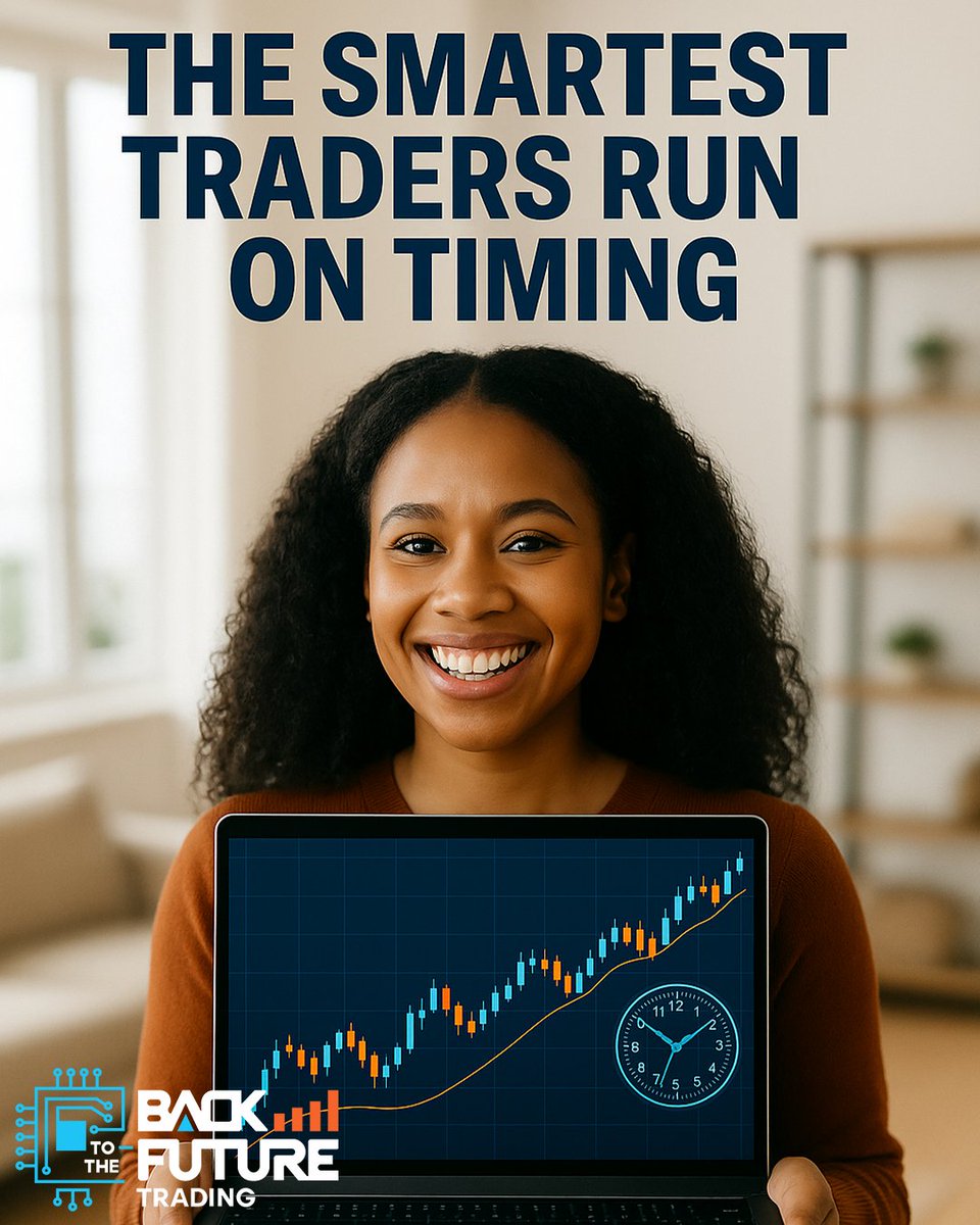 BTTFTrading's tweet image. The smartest traders don’t chase — they anticipate. ⏱️
Trade with timing, not guesswork. ⚡

👉 backtothefuturetrading.com

#BTTFT #TimeBasedTrading #PredictiveSignals #MarketTiming #FuturesTrading #DayTrading