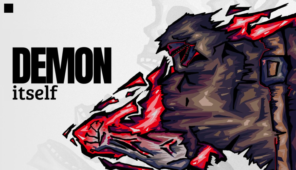 vincentdgoat's tweet image. My Game : Demon Itself Finally releasing on steam! 🤠
it&apos;s fast-paced roguelike boss-rush game.
store.steampowered.com/app/4007610/De…

#screenshotsunday #indiedev #solodeveloper #gamedev #roguelike